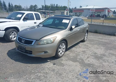 2008 Honda Accord 3.5 Ex-L из США, поврежденный, VIN 1HGCP36828A046010